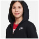 Nike Παιδική ζακέτα Sportswear Club Fleece Full-Zip Hoodie